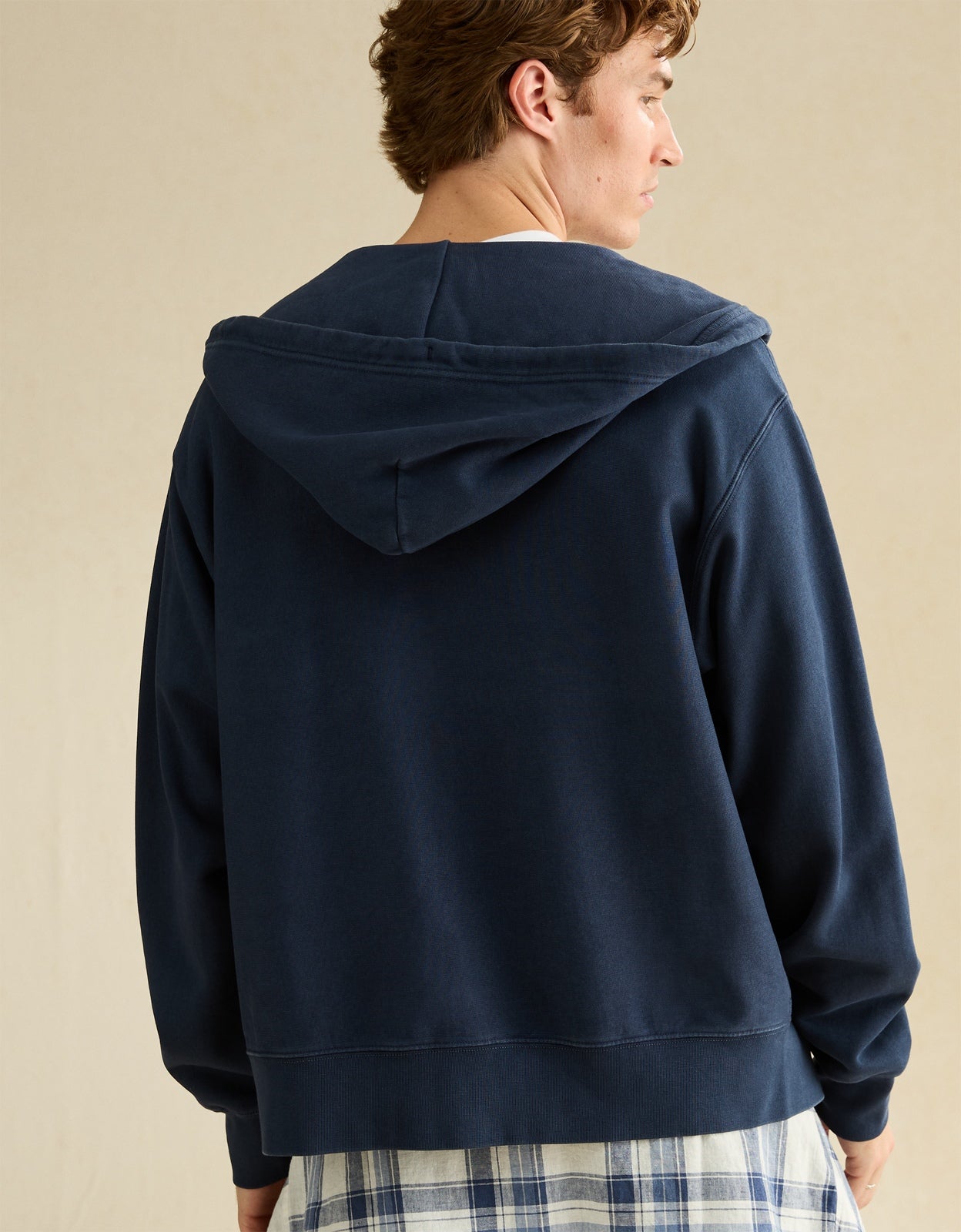 AE Laidback Luxe Full-Zip Hoodie