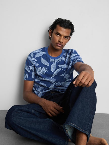 Print Short Sleeve Shirt