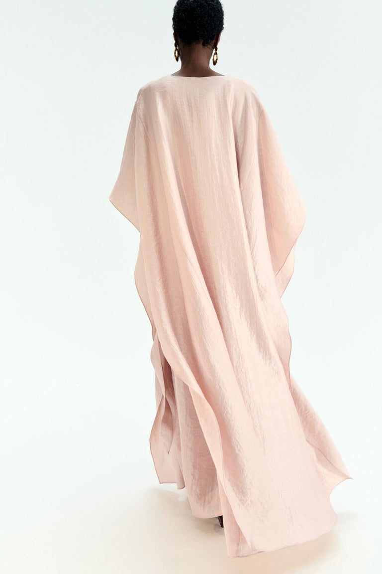 Shimmering kaftan dress