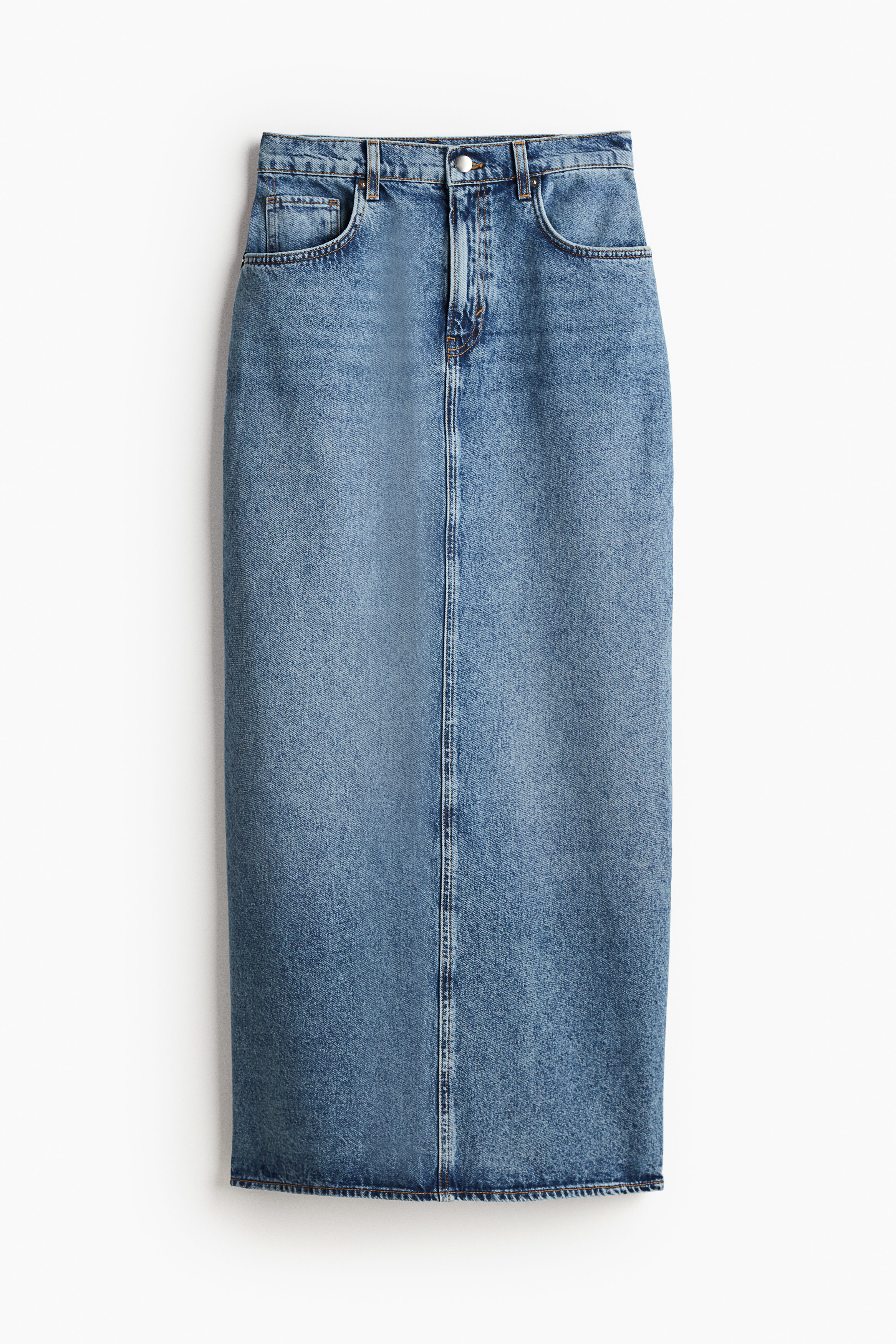 Buy Long denim skirt online in Egypt H M Egypt