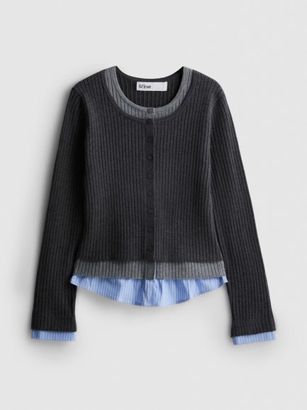 The Primark Scene | Double Layered Cardigan