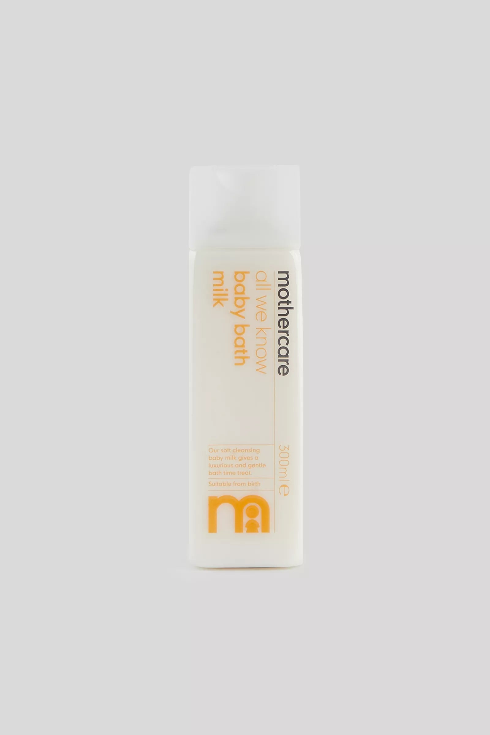 Mothercare All We Know Baby Bath Milk 300ml