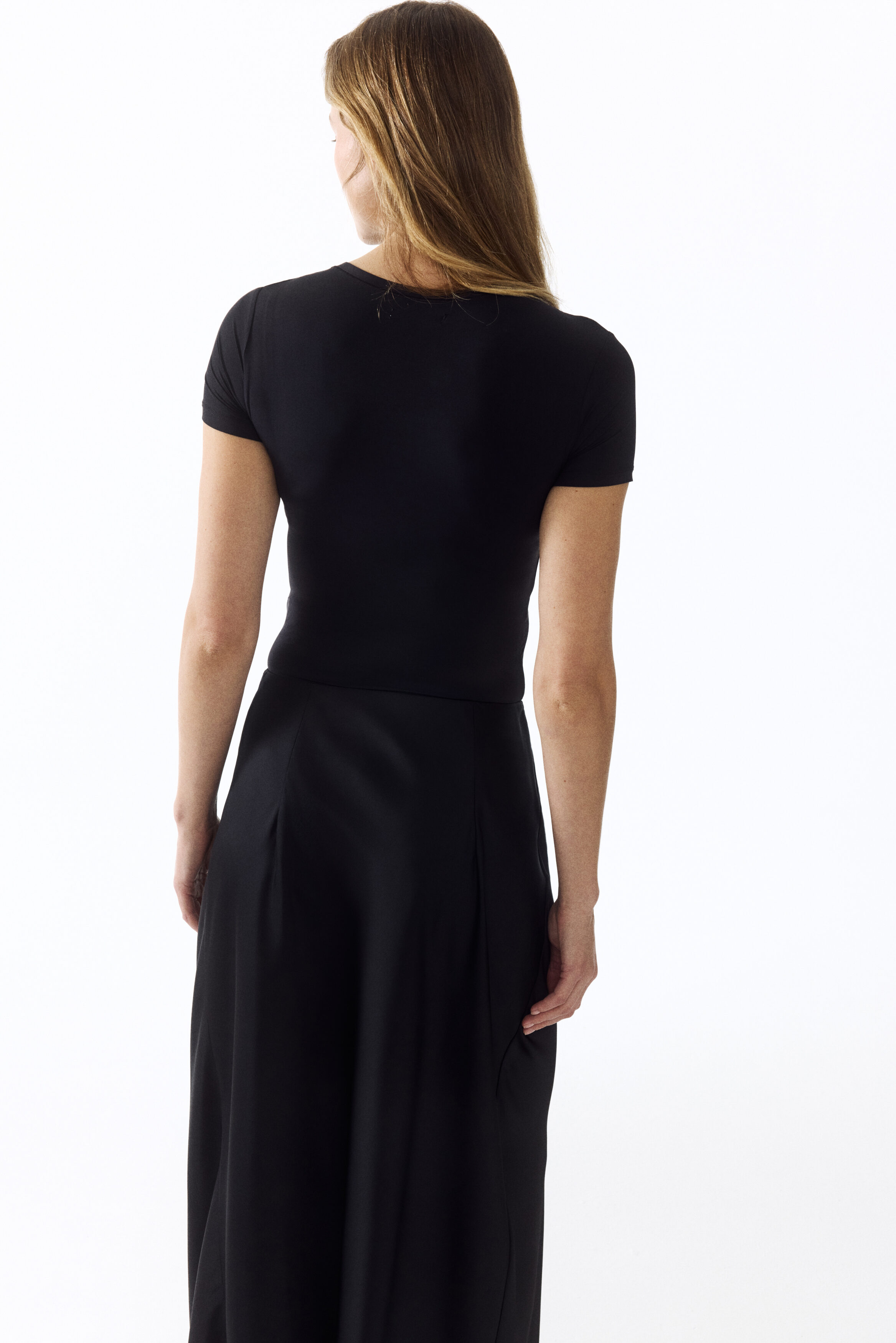 MAMA Short-sleeved microfibre body