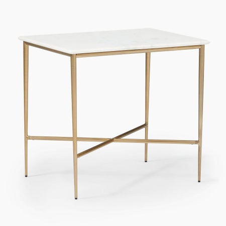 Neve Marble Side Table Neve Marble Side Table