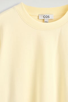 OVERSIZED T-SHIRT — Yellow dusty light 7