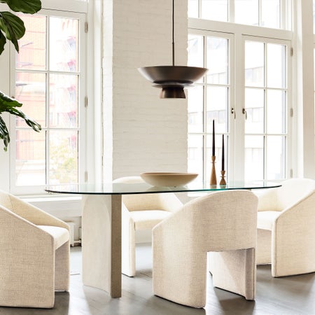 Soto Dining Table (86")