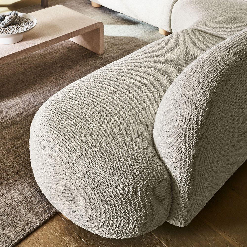 Laurent 2-Piece Wedge Chaise Sectional (111.5")