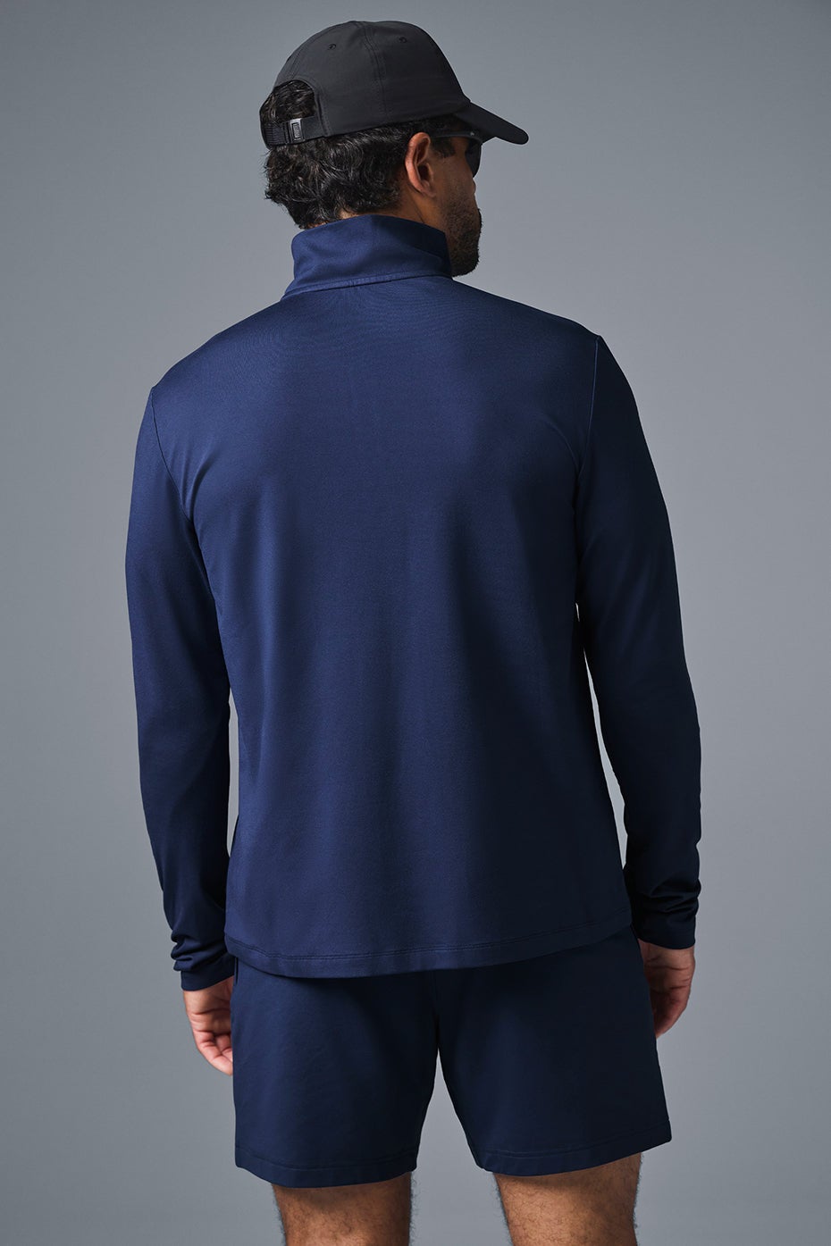 Conquer 1/4 Zip Reform Long Sleeve | ALO Yoga Kuwait