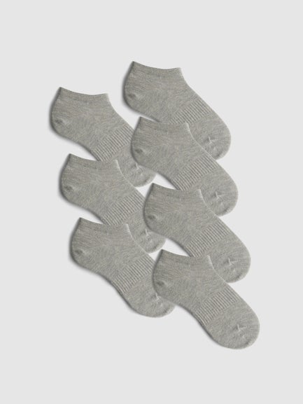 7pk Essential Ankle Socks