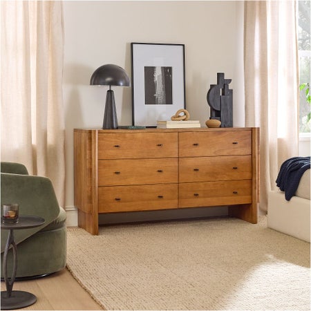 Otto 6-Drawer Dresser (63")