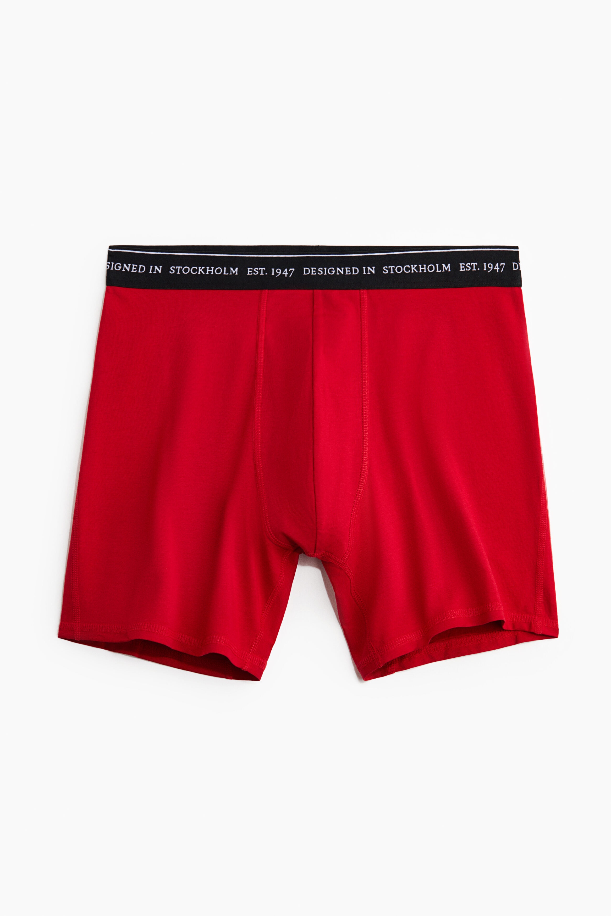 3-pack mid trunks with Lycra®