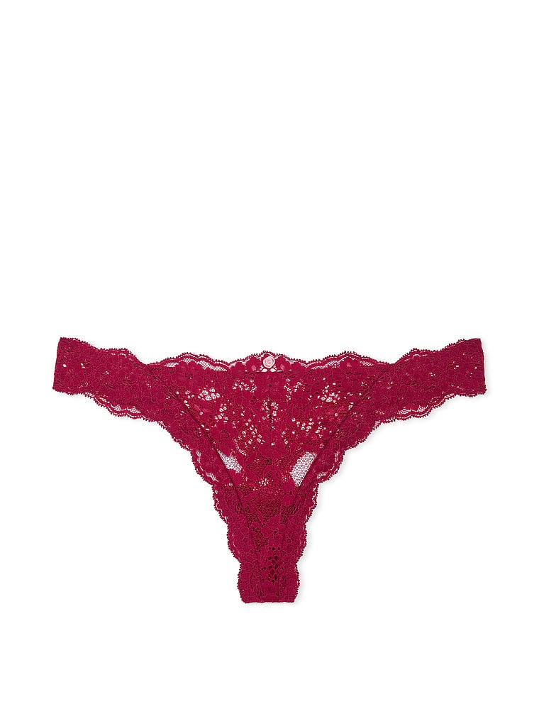 Victoria secret lace thongs discount