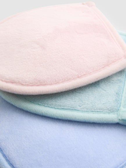 3pk Mini Cleansing Mitts