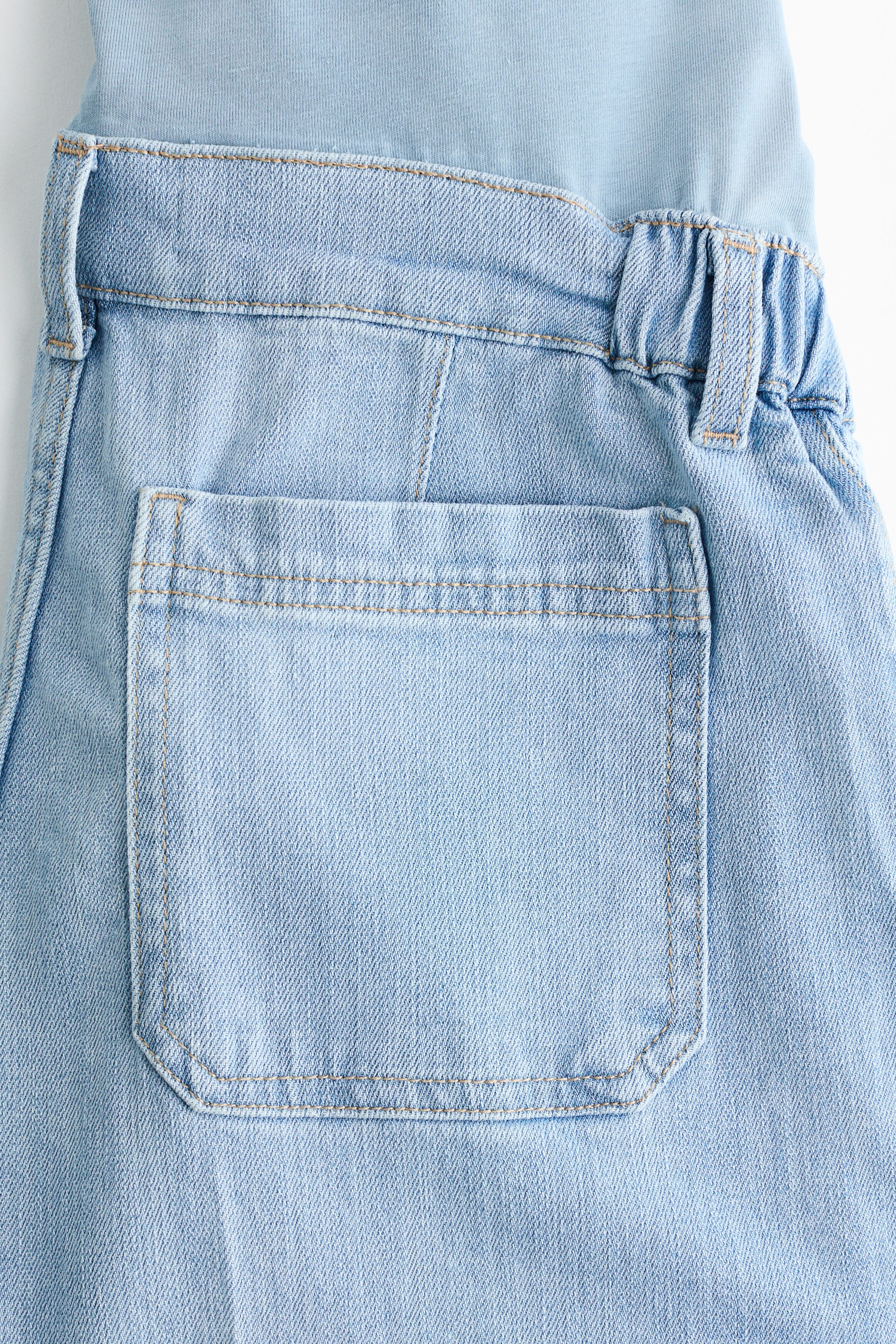 MAMA Wide Leg Jeans