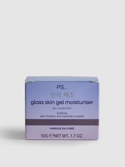 PS... K-Beauty Gel Face Moisturiser