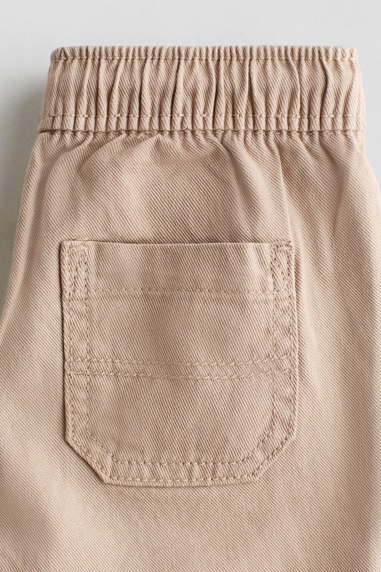 Twill shorts Image 2 of 2