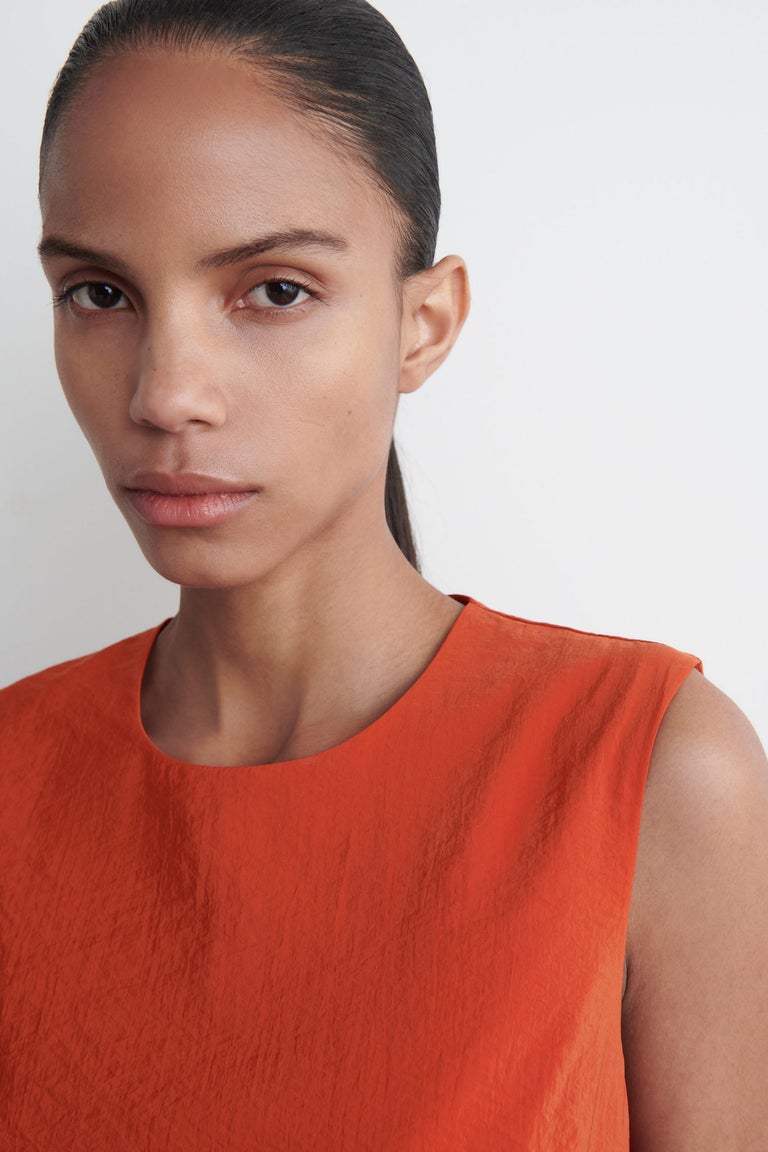 Sleeveless Bubble-hem Midi Dress COS UAE