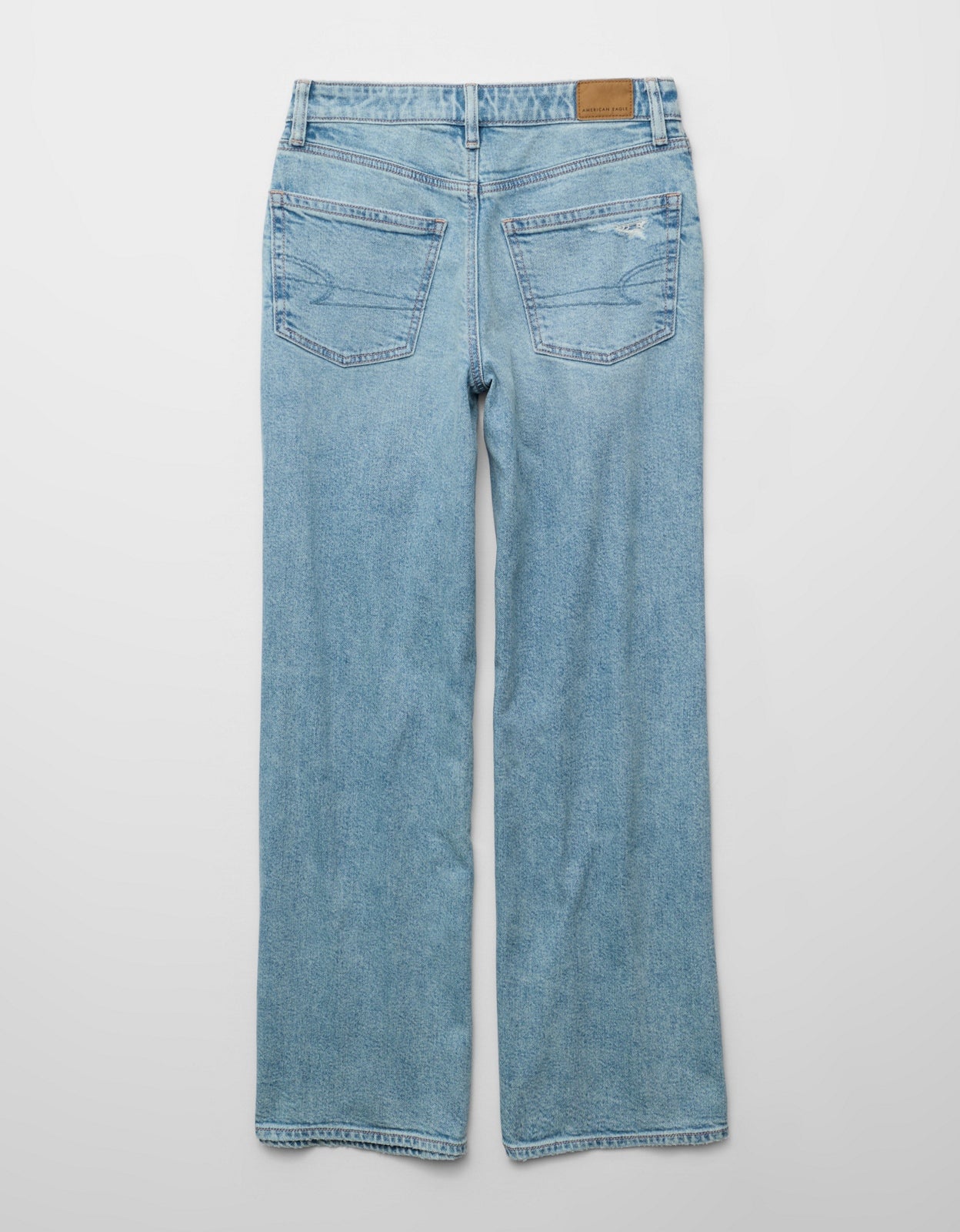 AE Super High-Waisted Ultra Wide-Leg Jean