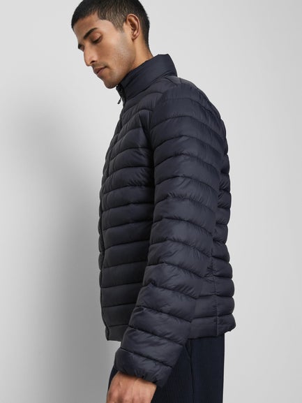 Funnel Neck Puffer Jacket