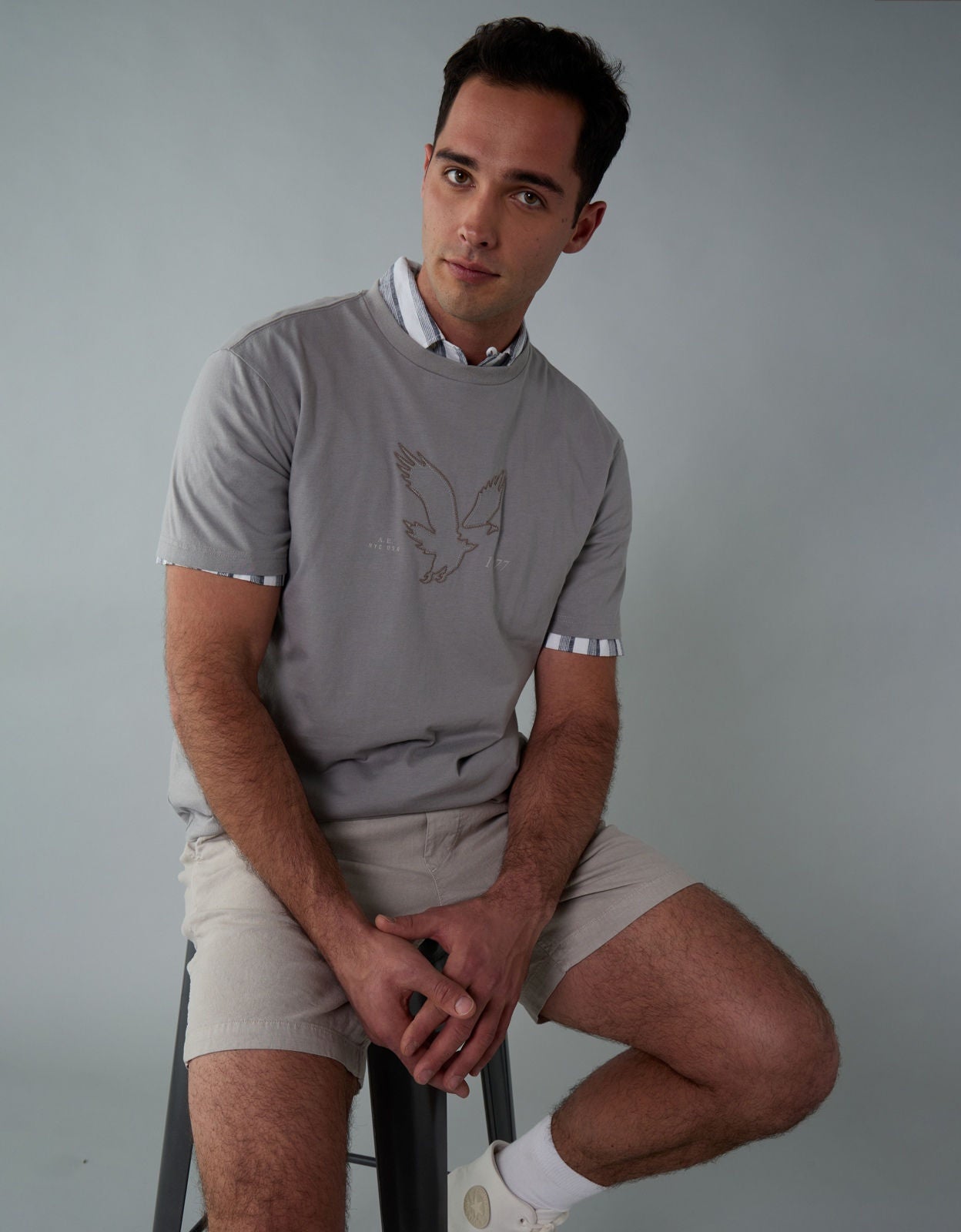 Ae Logo Graphic T-shirt | American Eagle Jordan