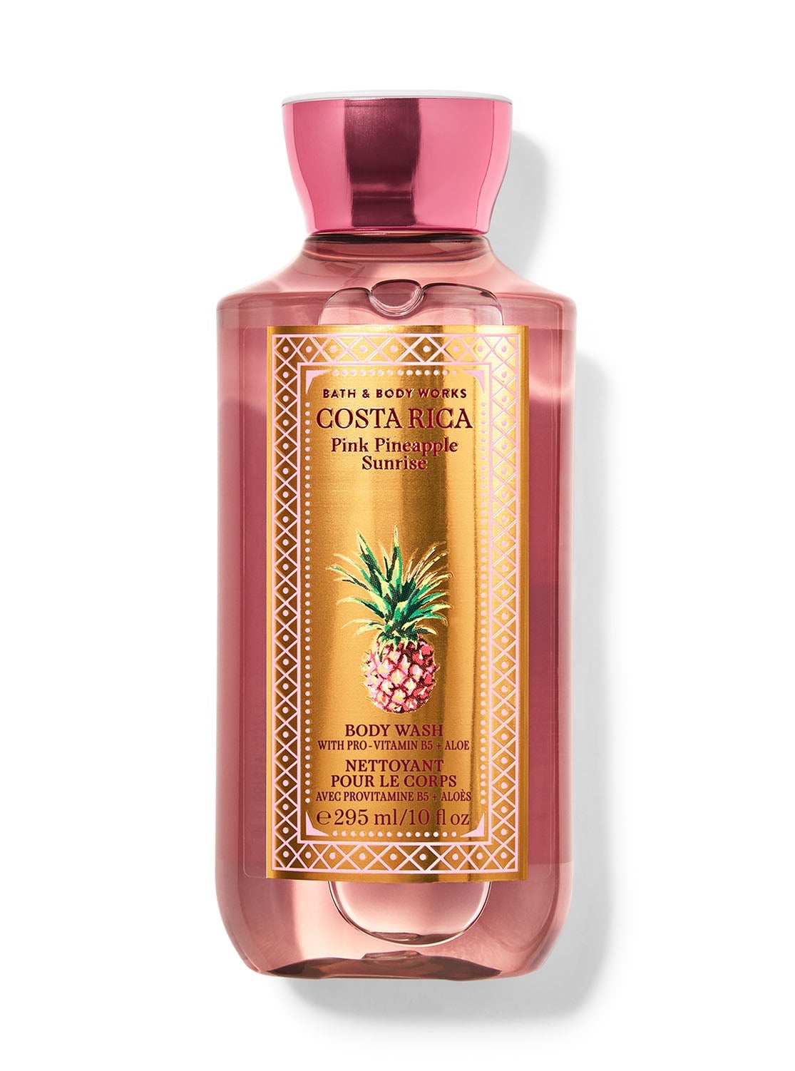 Costa Rica Pink Pineapple Sunrise Body Wash | BBW Jordan