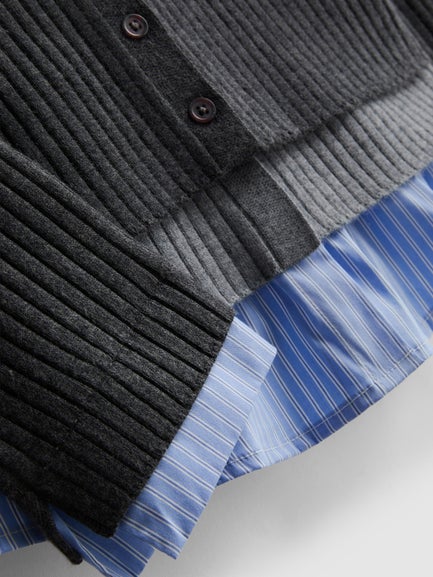 The Primark Scene | Double Layered Cardigan