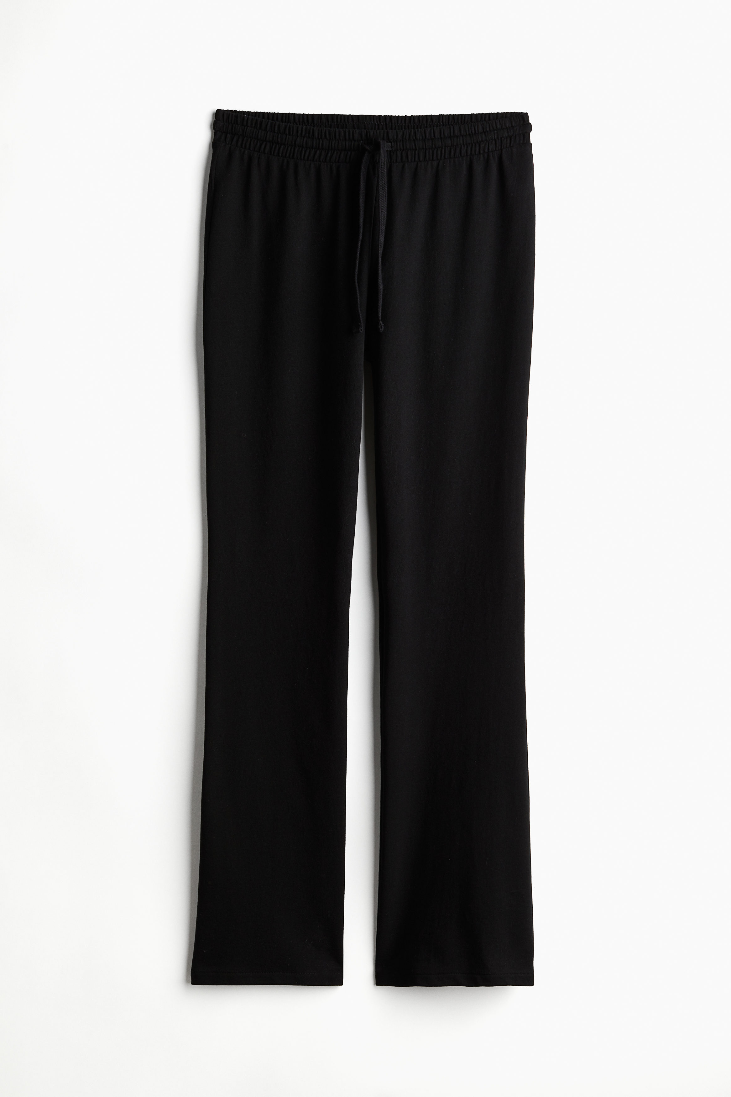 H and m black sweatpants sale