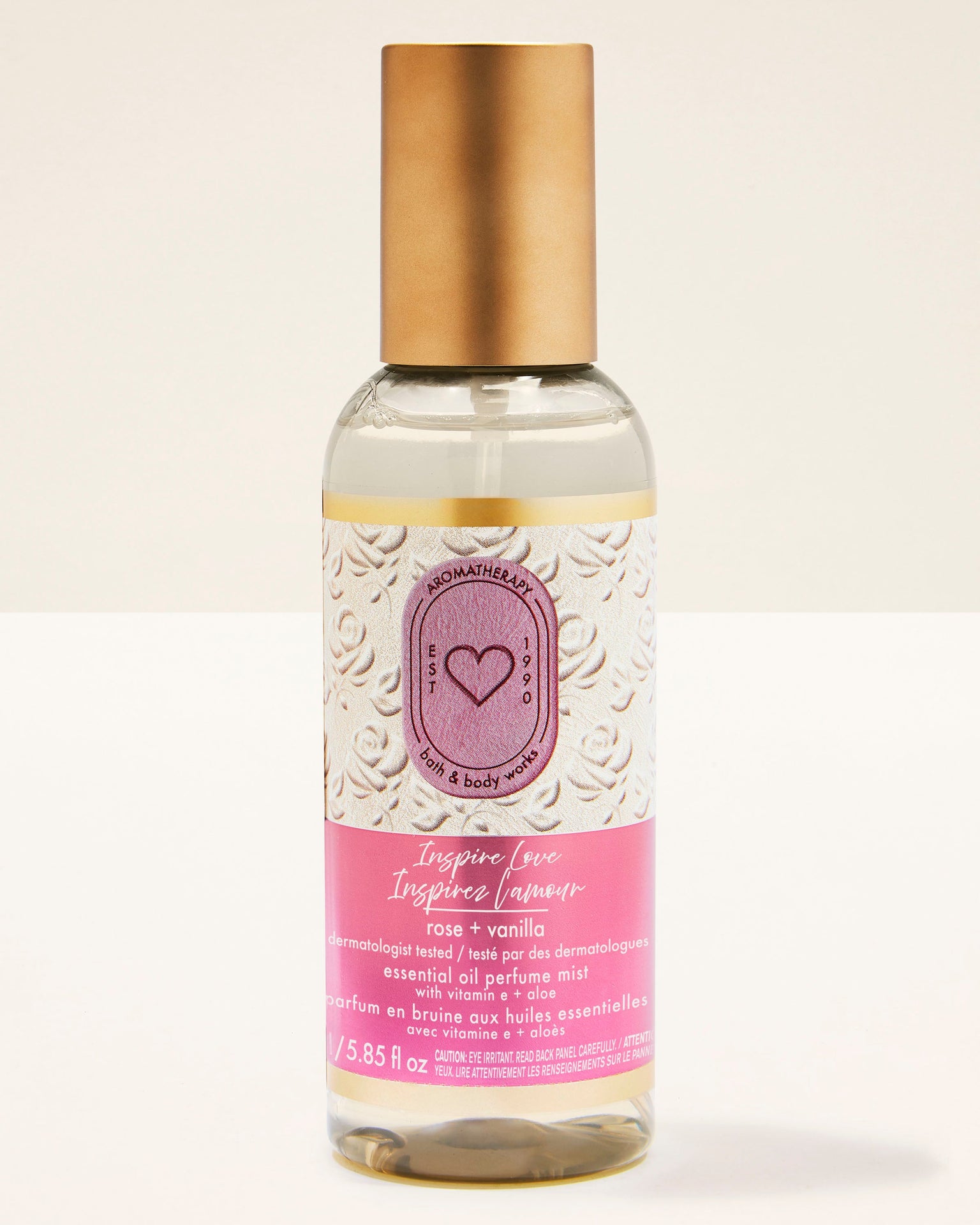 Rose Vanilla Essential Oil Mist