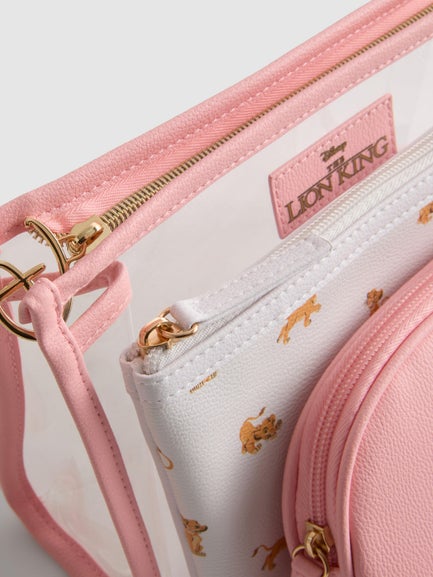 3-Piece Disney’s The Lion King Makeup Bag Set