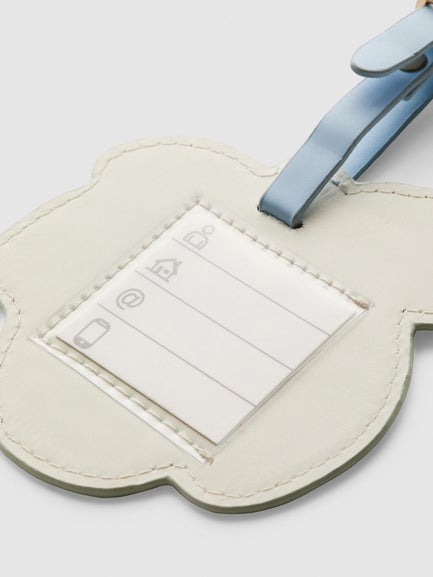 Lemon Luggage Tag