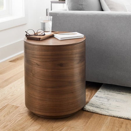Volume Side Table - Wood