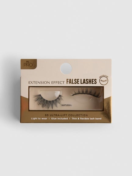 PS... Pro Extension Effect False Lashes