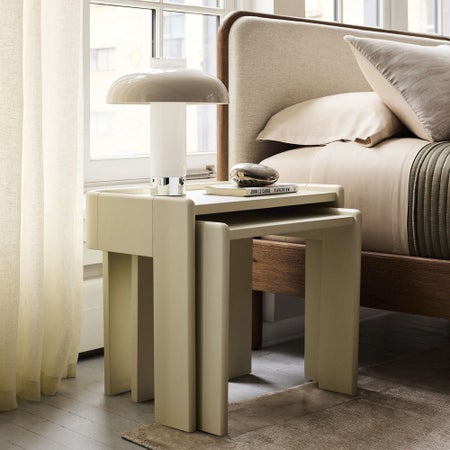 Rylee Nesting Nightstand (23"–26")