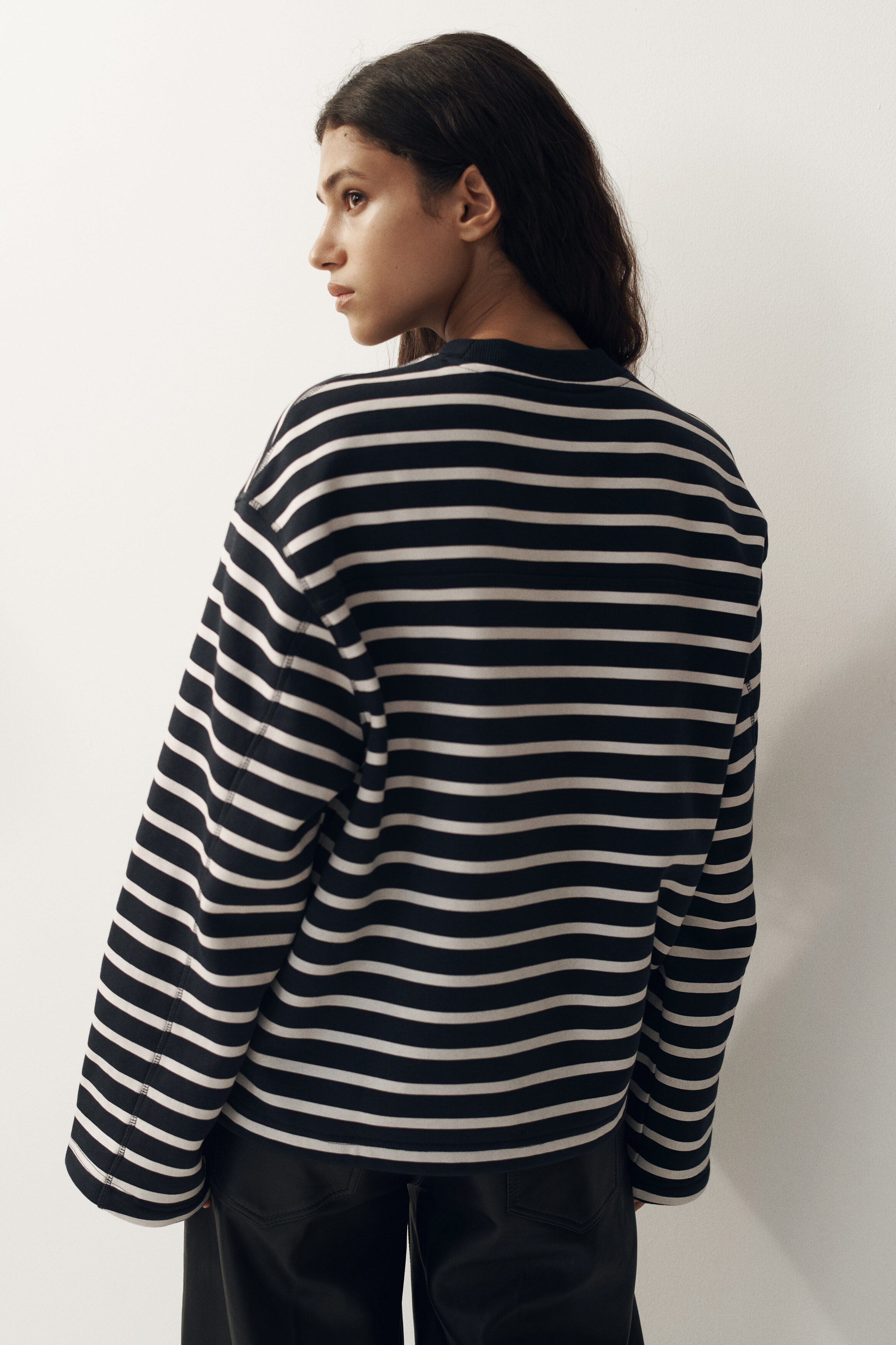 Oversized sweatshirt