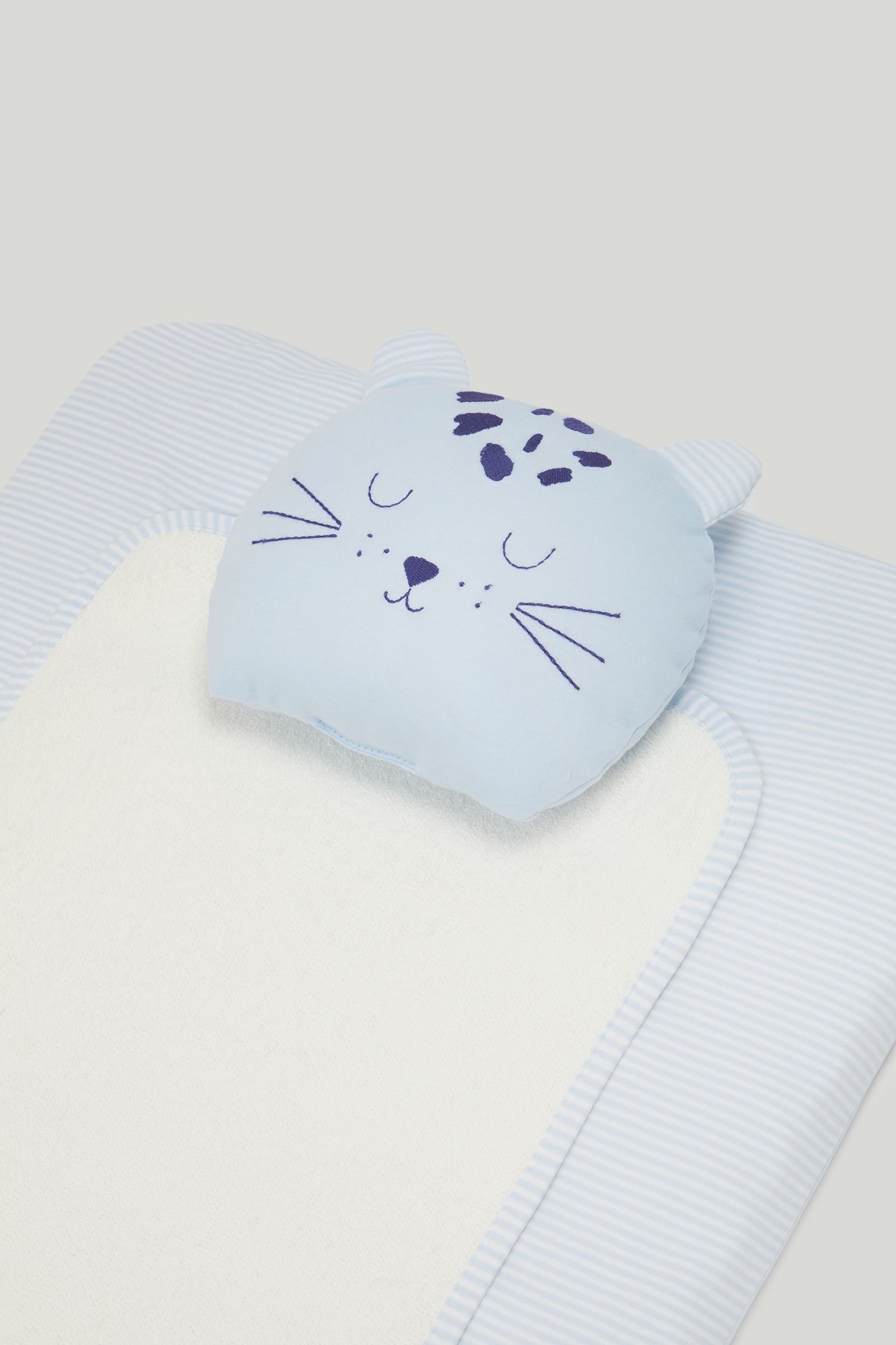 Mothercare Leopard Luxury Changing Mat and Pillow