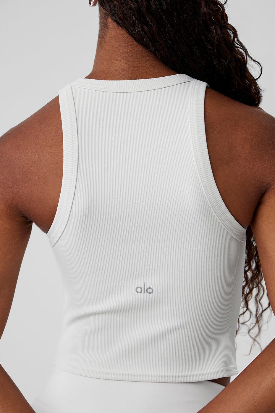 トップス aloyoga Goddess Ribbed Go-To Tank Goddess Ribbed Go-To Tank - Black | ALO