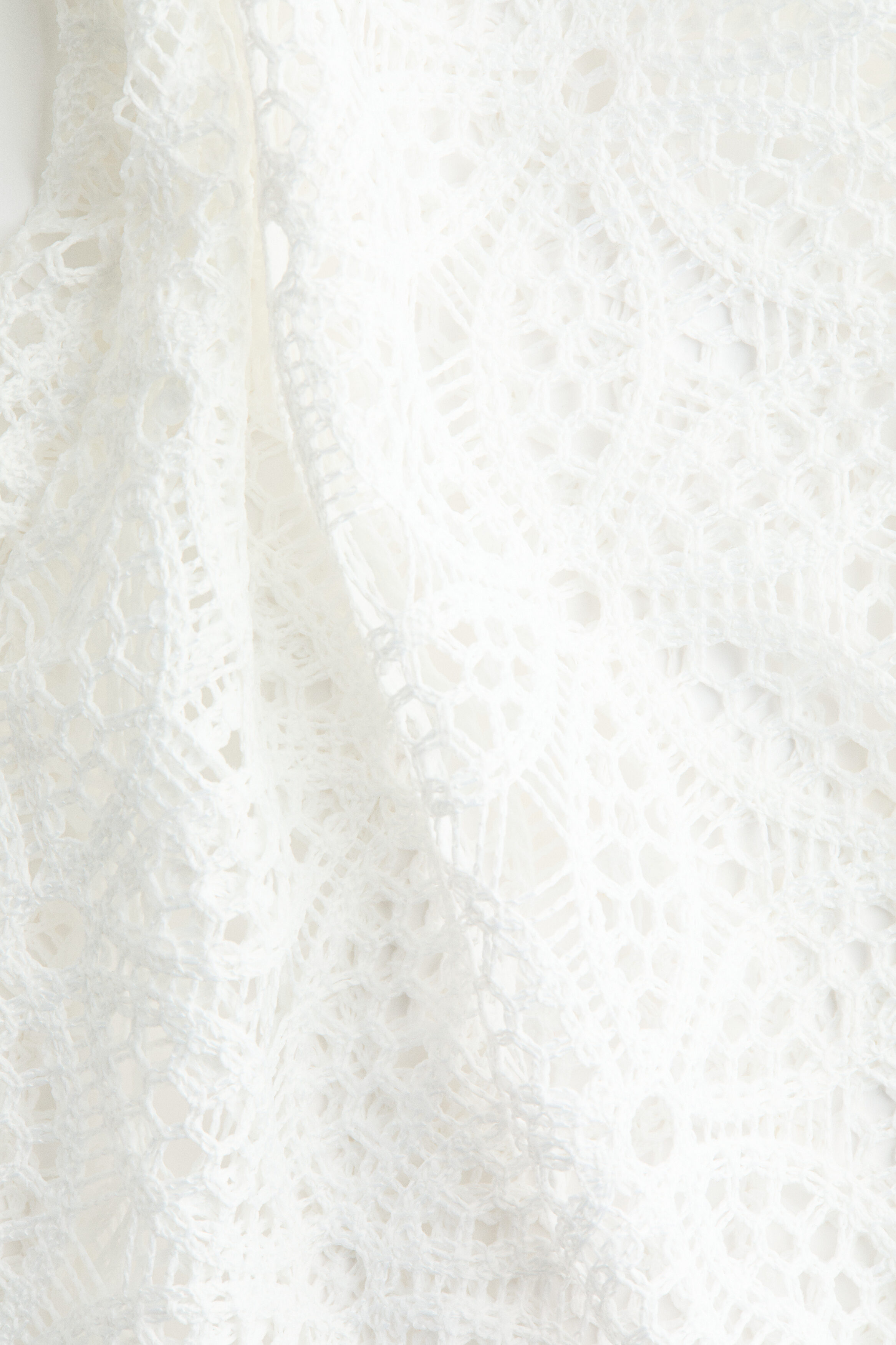 Wide lace trousers