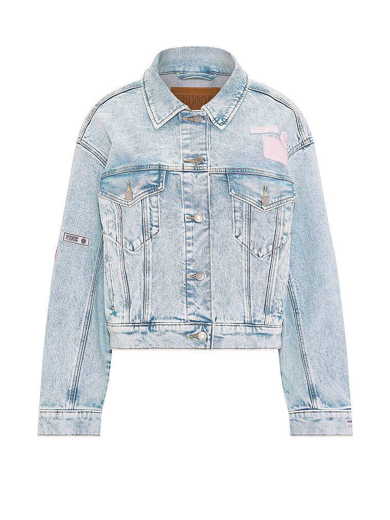 Denim by PINK Boyfriend Trucker Jacket