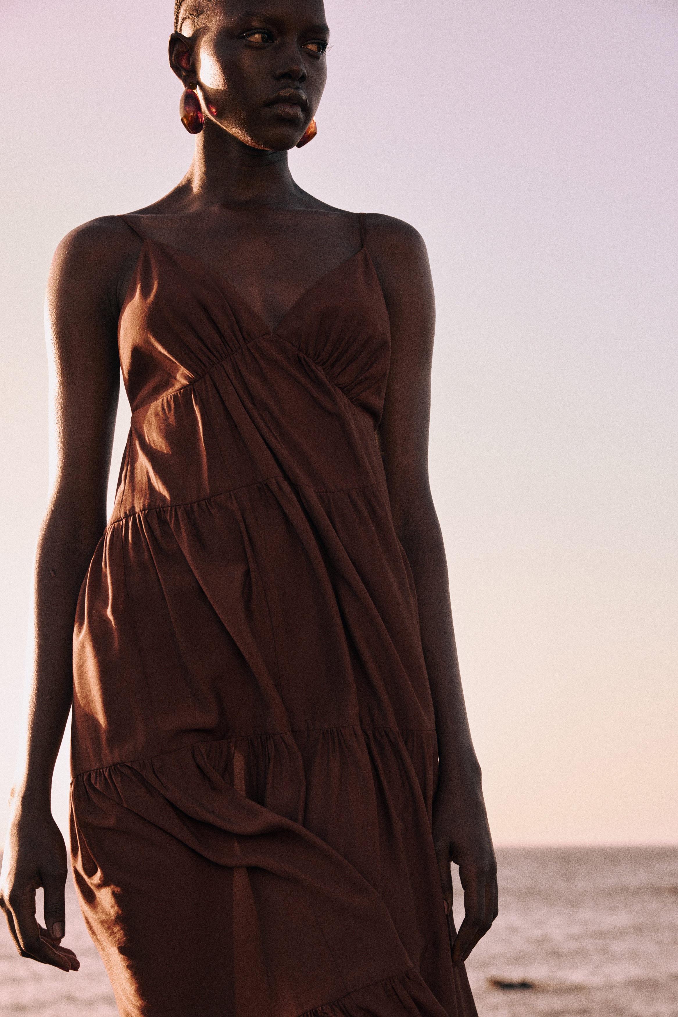 mini dress plus AURORA | Lace Mini Dress Plus Size main image 1
