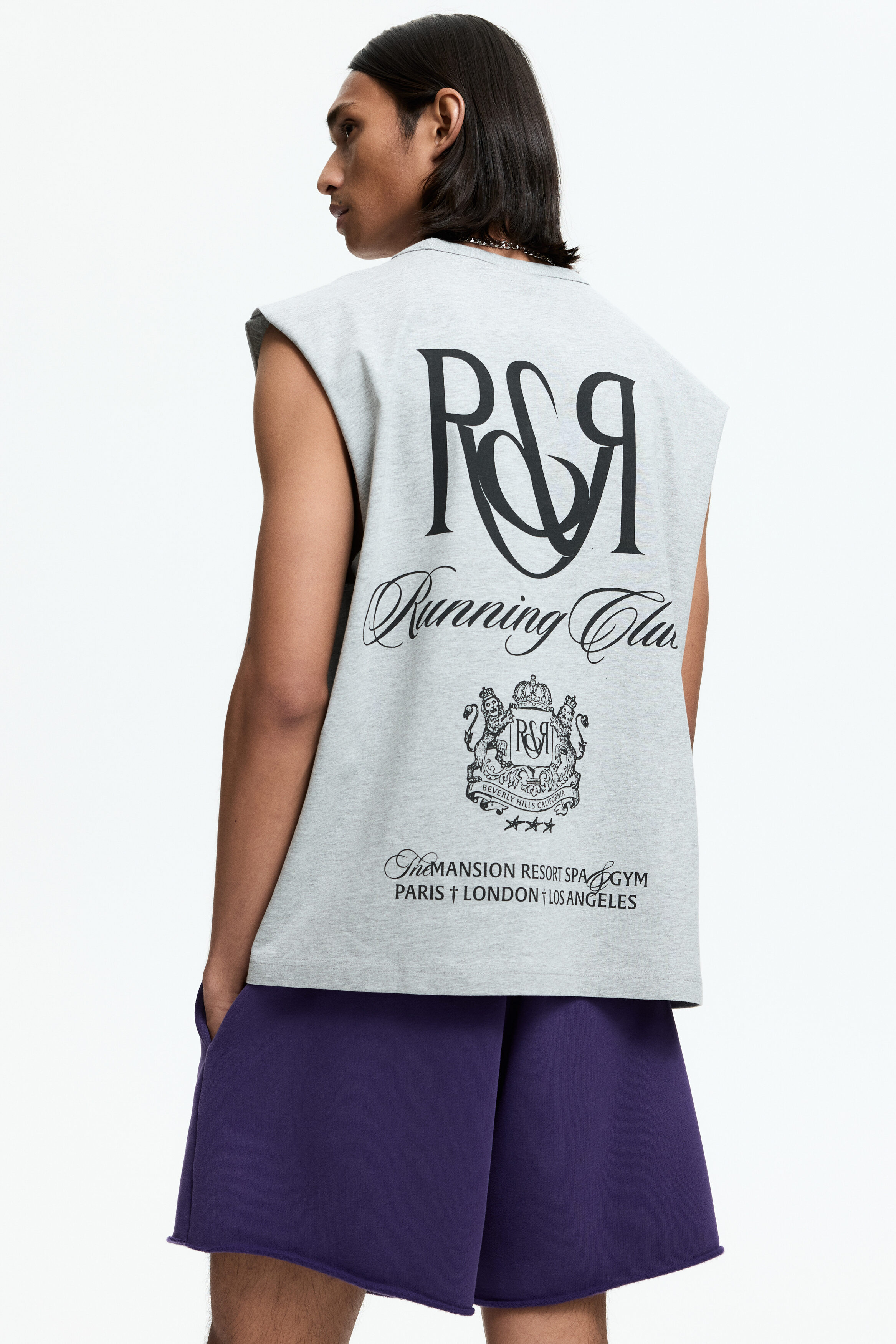 Relaxed Fit Sweatshirt shorts