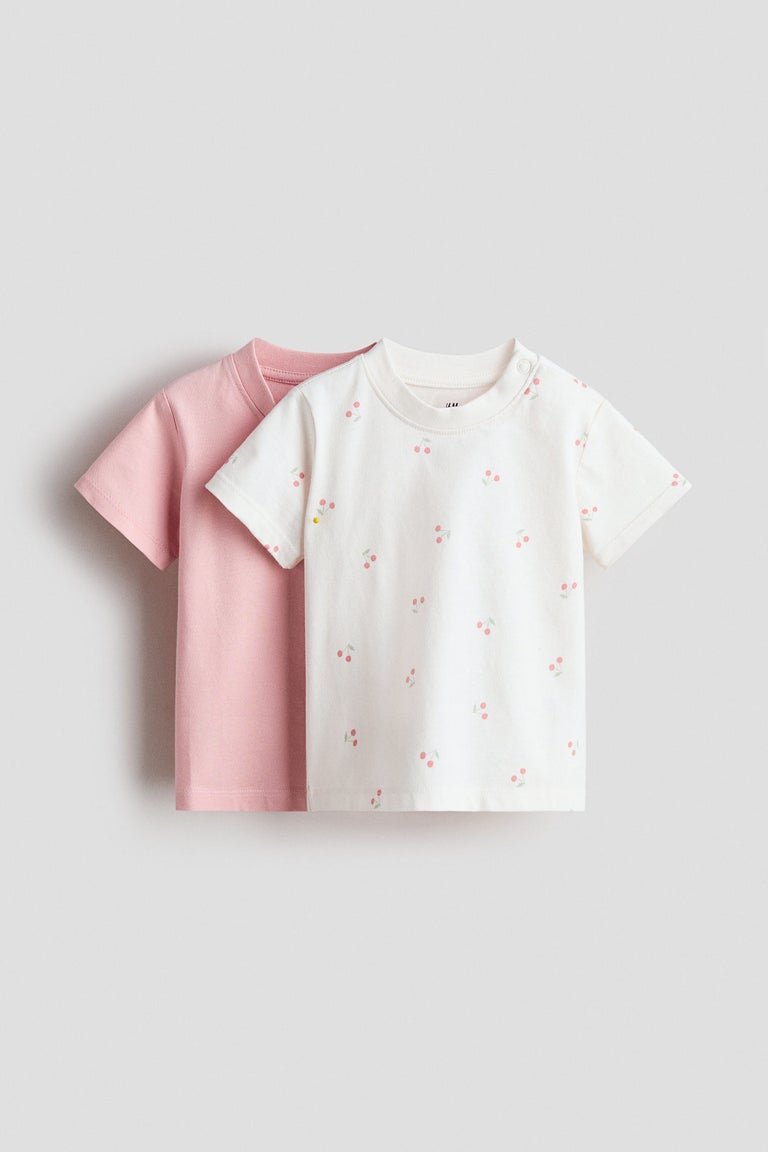 2-pack cotton T-shirts Image 1 of 2