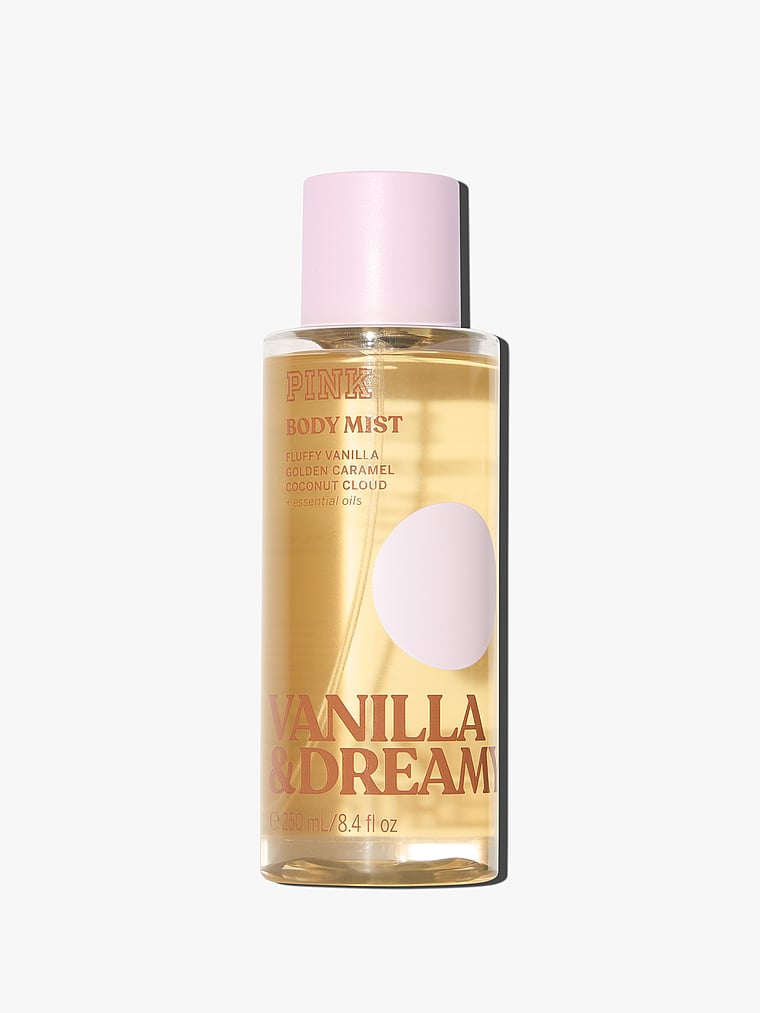 victoria secret caramel body mist