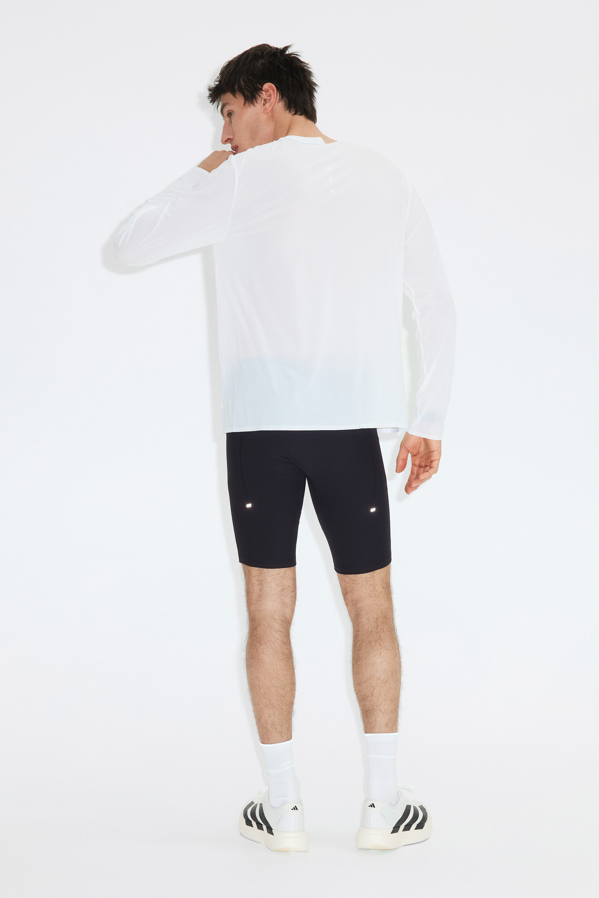 Quick Dry Running Half Tights