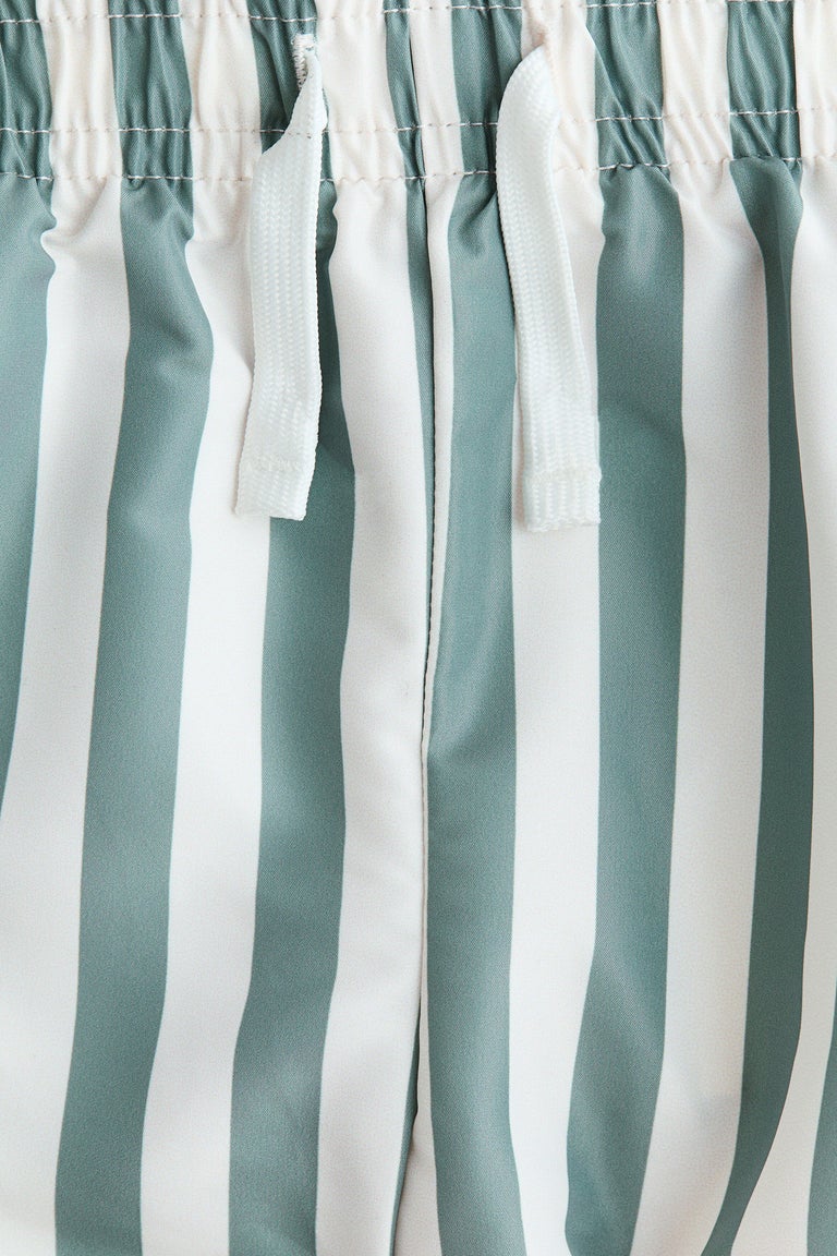Patterned swim shorts Image 2 of 2