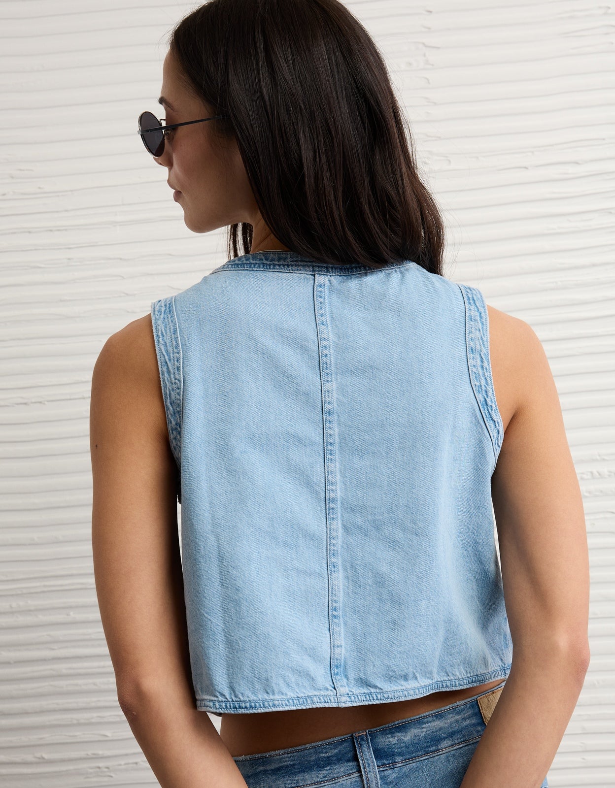 AE Denim Vest