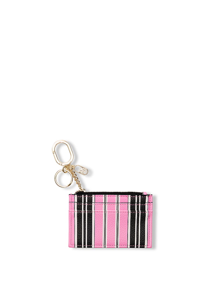 Classic Card Case Keychain