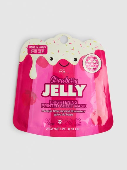 PS... Strawberry Jelly Sheet Mask