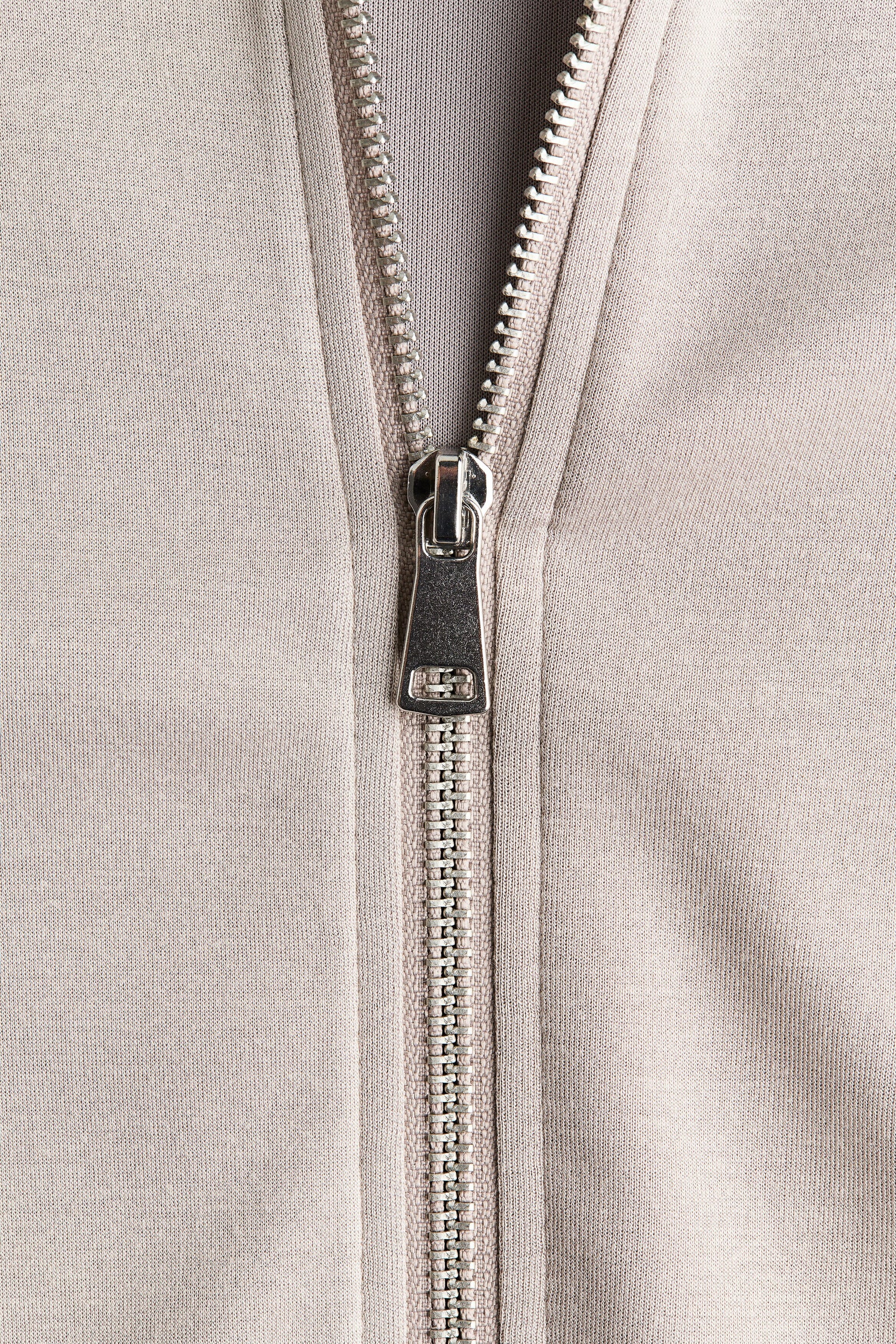 Jersey track jacket