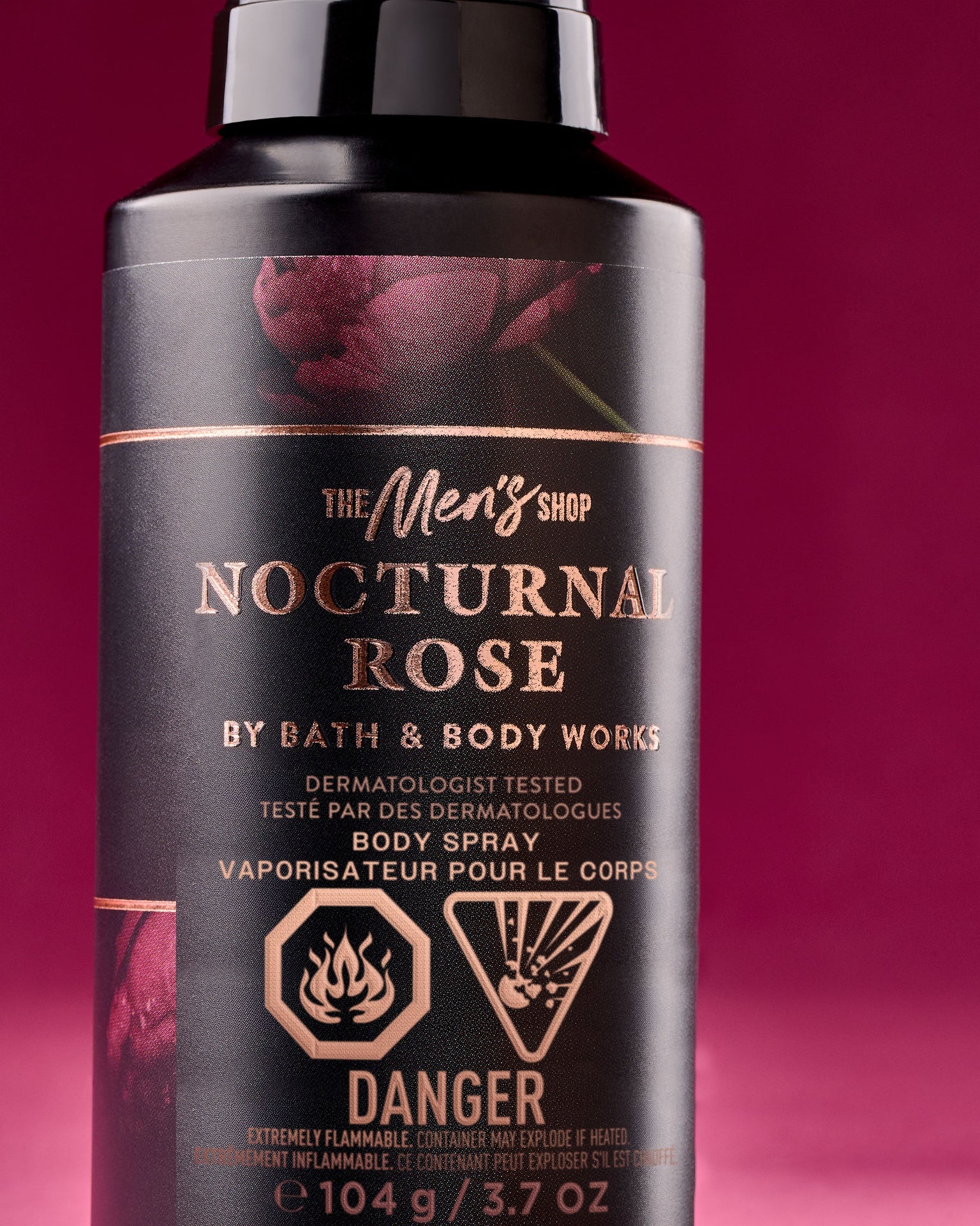 Nocturnal Rose Body Spray