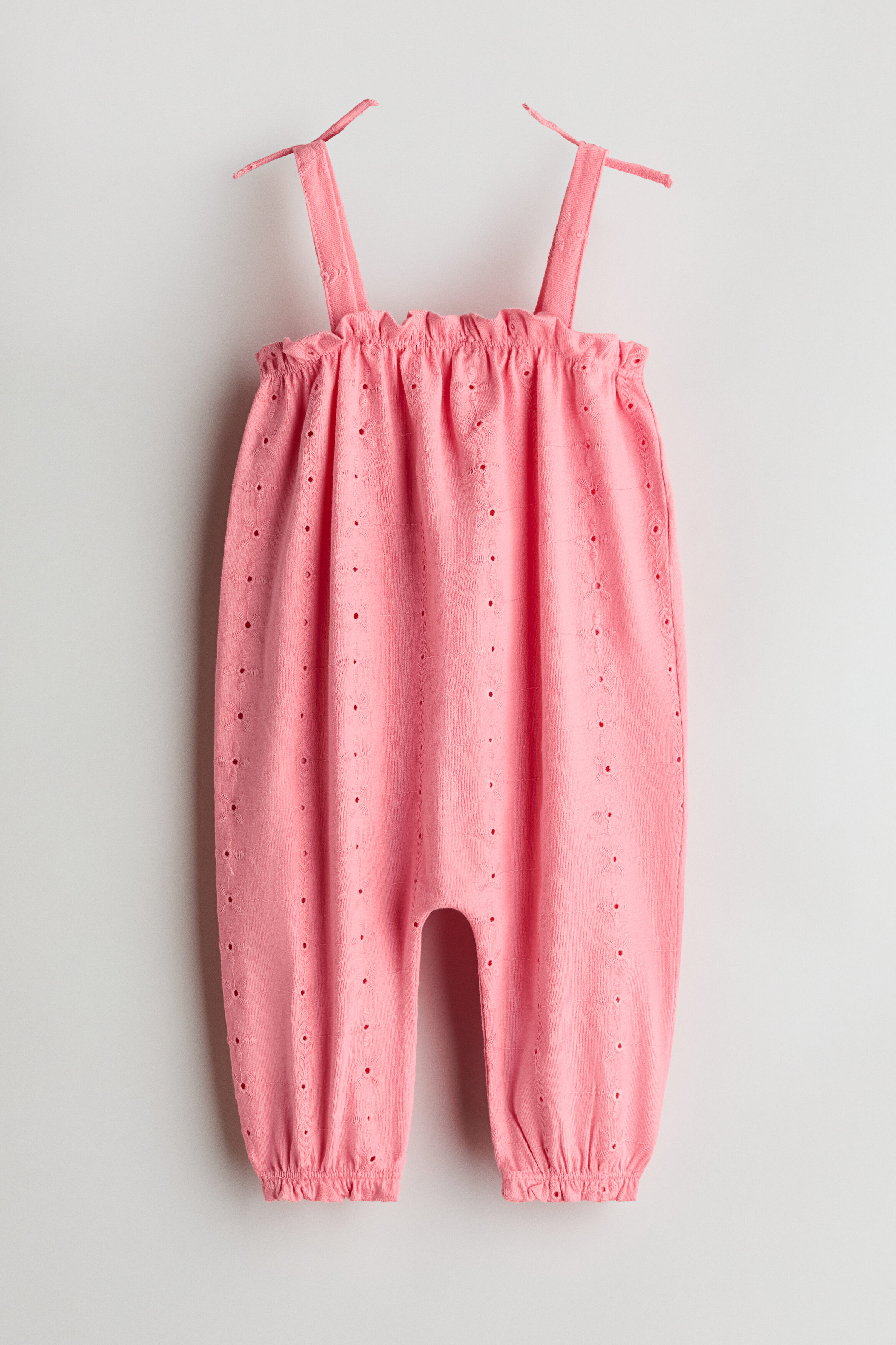 Cotton romper suit